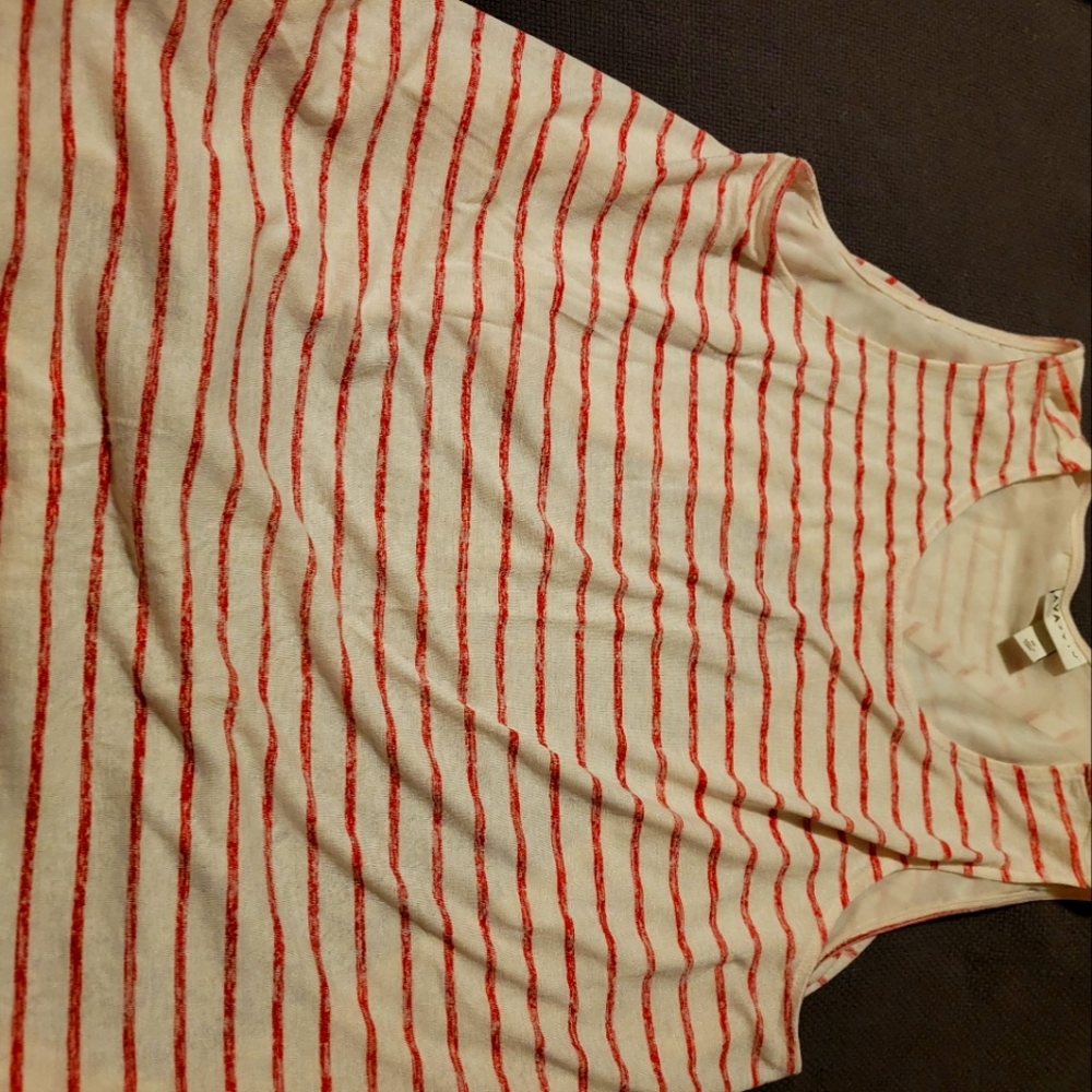 Super soft sheer backed tank top